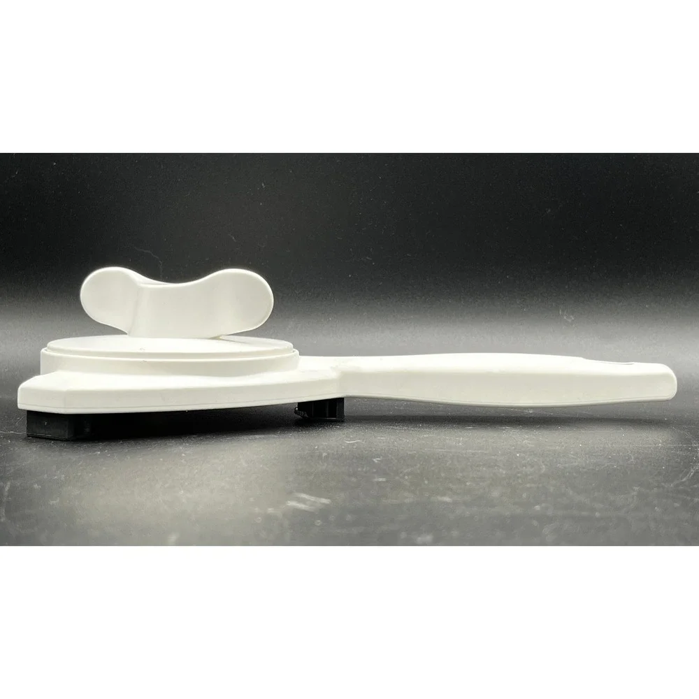 White Adjustable Lid Jar Can Bottle Opener Kitchen Tool‎ Gadget Strain-Free